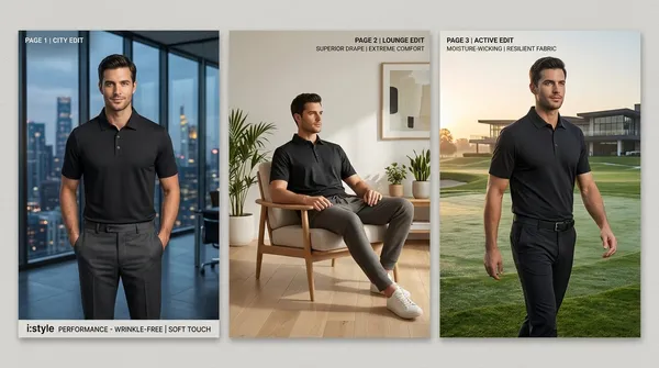 Imported_Black_Wrinkle_Free_Soft-Cool-Touch_Polo_T-Shirt_For_Men