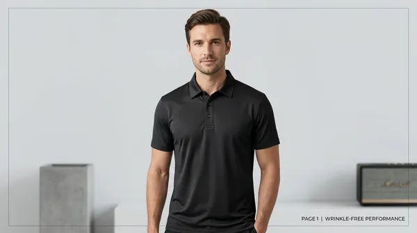 Imported_Black_Wrinkle_Free_Soft-Cool-Touch_Polo_T-Shirt_For_Men