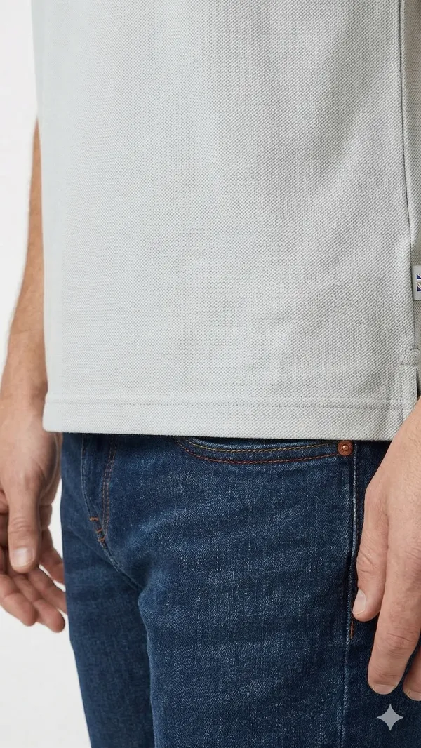 Imported_Mint_White_Wrinkle_Free_Soft-Cool-Touch_Polo_T-Shirt_For_Men