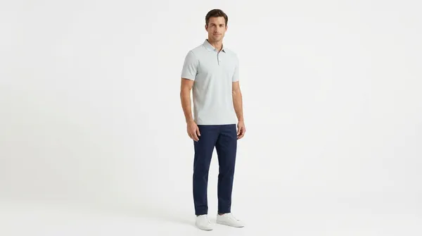 Imported_Mint_White_Wrinkle_Free_Soft-Cool-Touch_Polo_T-Shirt_For_Men