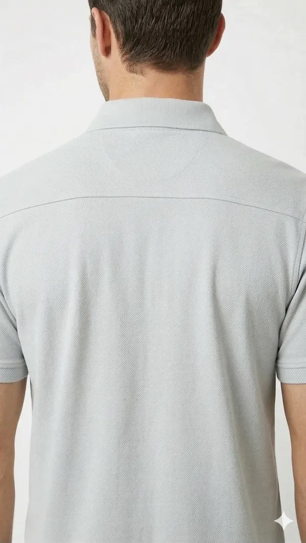 Imported_Mint_White_Wrinkle_Free_Soft-Cool-Touch_Polo_T-Shirt_For_Men