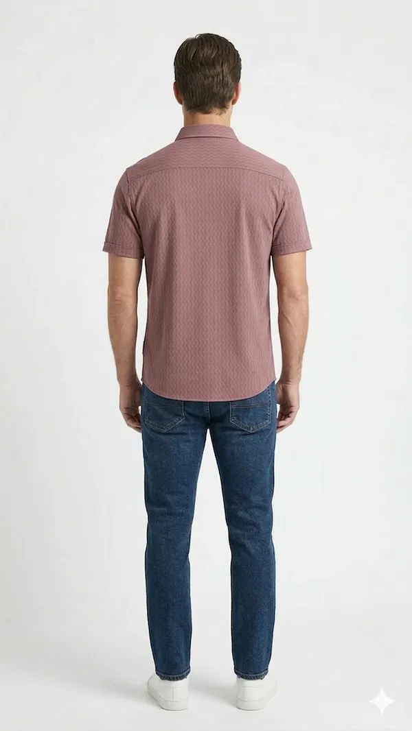 Imported_Light_Carrot_Pink_Wrinkle_Free_Soft-Cool-Touch_Shirt_For_Men