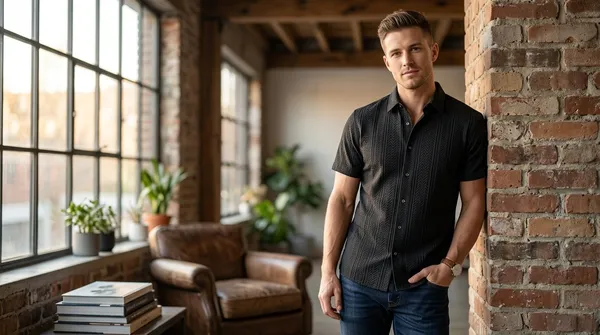 Imported_Black_Wrinkle_Free_Soft-Cool-Touch_Polo_T-Shirt_For_Men