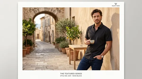 Imported_Black_Wrinkle_Free_Soft-Cool-Touch_Polo_T-Shirt_For_Men