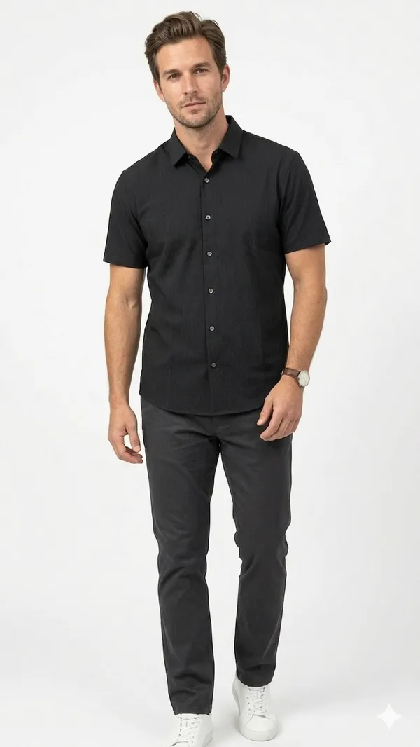 Imported_Black_Wrinkle_Free_Soft-Cool-Touch_Polo_T-Shirt_For_Men