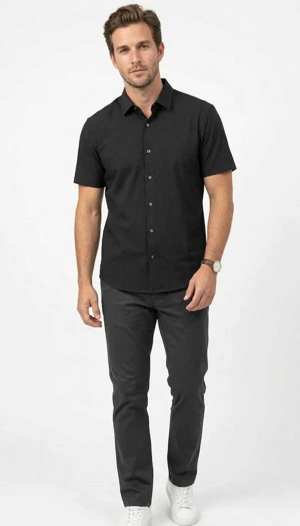 Imported_Black_Wrinkle_Free_Soft-Cool-Touch_Polo_T-Shirt_For_Men