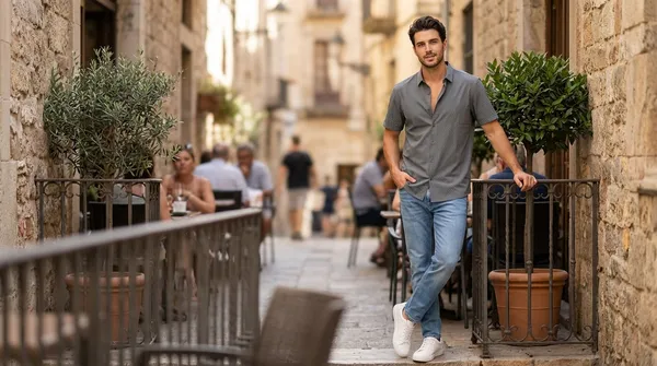 Imported_Gray_Wrinkle_Free_Soft-Cool-Touch_Shirt_For_Men