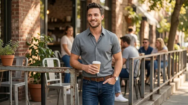 Imported_Gray_Wrinkle_Free_Soft-Cool-Touch_Shirt_For_Men