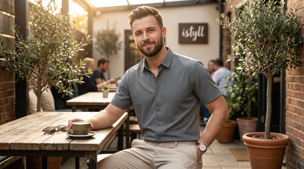 Imported_Gray_Wrinkle_Free_Soft-Cool-Touch_Shirt_For_Men