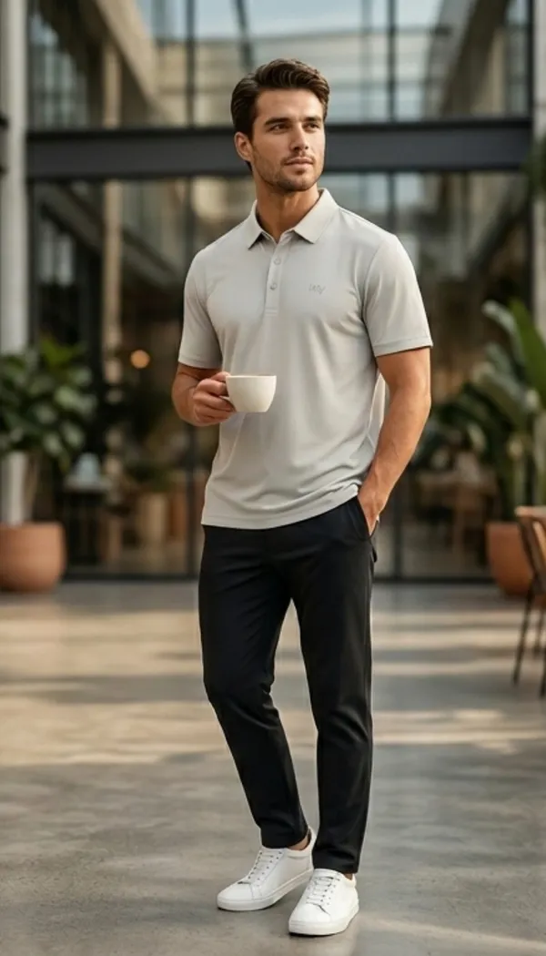 Imported_White_Wrinkle_Free_Soft-Cool-Touch_Polo_T-Shirt_For_Men