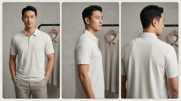 Imported_White_Wrinkle_Free_Soft-Cool-Touch_Polo_T-Shirt_For_Men