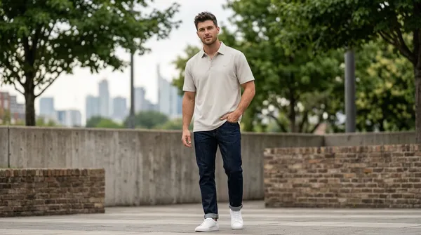 Imported_White_Wrinkle_Free_Soft-Cool-Touch_Polo_T-Shirt_For_Men