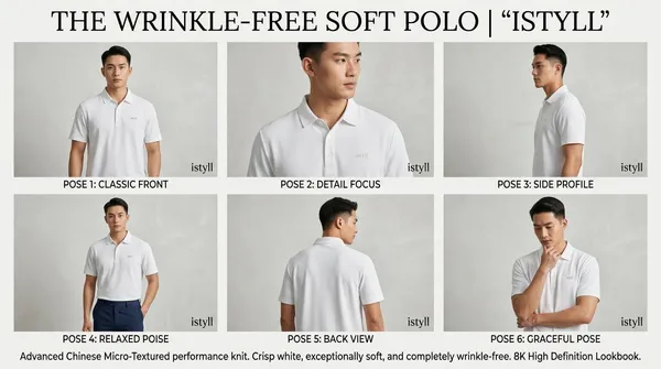 Imported_White_Wrinkle_Free_Soft-Cool-Touch_Polo_T-Shirt_For_Men