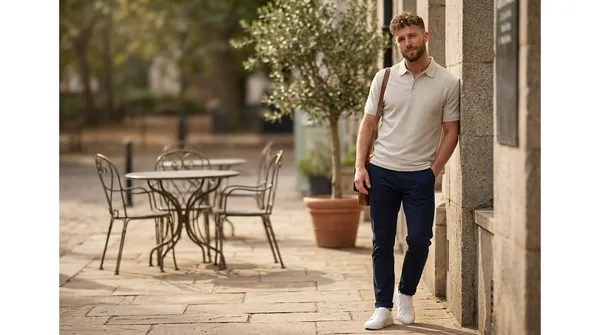 Imported_White_Wrinkle_Free_Soft-Cool-Touch_Polo_T-Shirt_For_Men