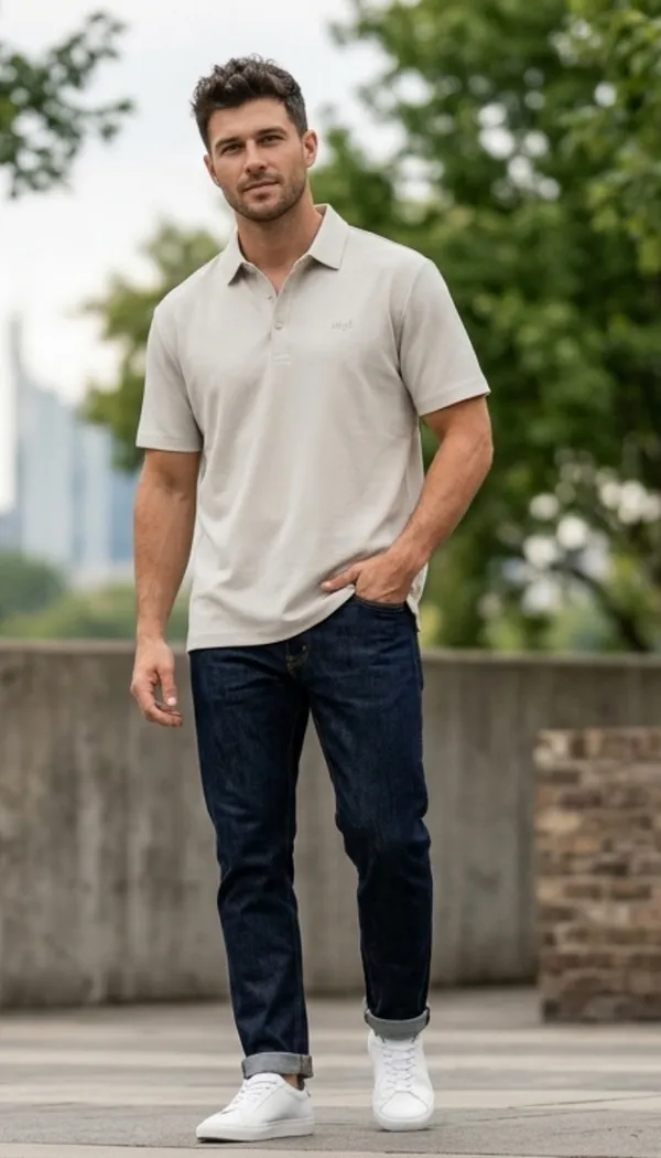 Imported_White_Wrinkle_Free_Soft-Cool-Touch_Polo_T-Shirt_For_Men
