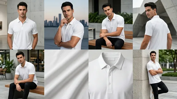 Imported_White_Wrinkle_Free_Soft-Cool-Touch_Polo_T-Shirt_For_Men