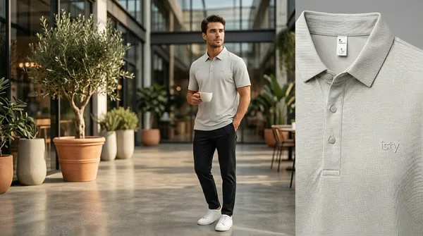 Imported_White_Wrinkle_Free_Soft-Cool-Touch_Polo_T-Shirt_For_Men