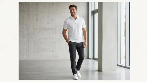 Imported_White_Wrinkle_Free_Soft-Cool-Touch_Polo_T-Shirt_For_Men