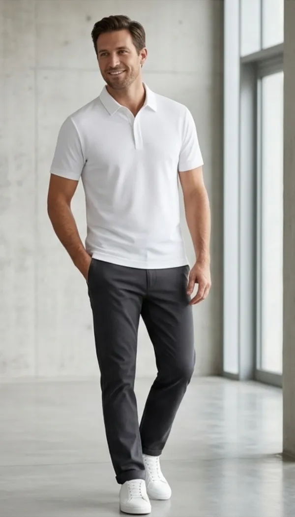 Imported_White_Wrinkle_Free_Soft-Cool-Touch_Polo_T-Shirt_For_Men