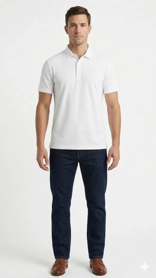 Imported_White_Wrinkle_Free_Soft-Cool-Touch_Polo_T-Shirt_For_Men