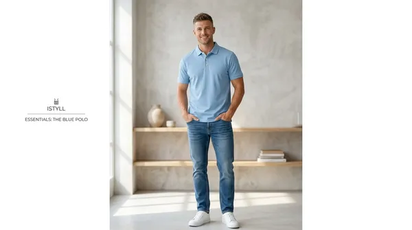 Imported_Sky_Blue_Wrinkle_Free_Soft-Cool-Touch_Polo_T-Shirt_For_Men