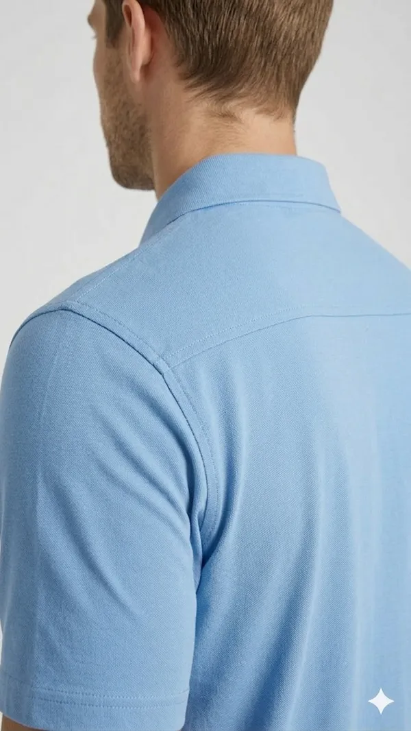 Imported_Sky_Blue_Wrinkle_Free_Soft-Cool-Touch_Polo_T-Shirt_For_Men