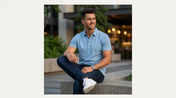 Imported_Sky_Blue_Wrinkle_Free_Soft-Cool-Touch_Polo_T-Shirt_For_Men