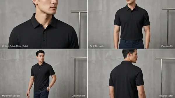 Imported_Black_Wrinkle_Free_Soft-Cool-Touch_Polo_T-Shirt_For_Men