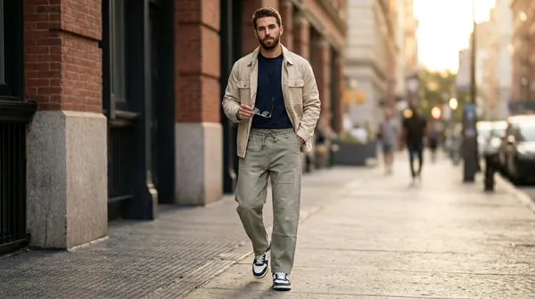 imported_baggy_Grey_Cotton_Denim_Relaxed_Fit_Jeans_For_Men