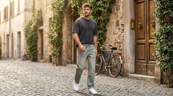 imported_baggy_Grey_Cotton_Denim_Relaxed_Fit_Jeans_For_Men