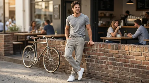 imported_baggy_Grey_Cotton_Denim_Relaxed_Fit_Jeans_For_Men