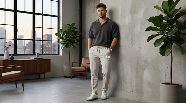 imported_baggy__Cotton_Denim_Cargo_Jeans_For_Men