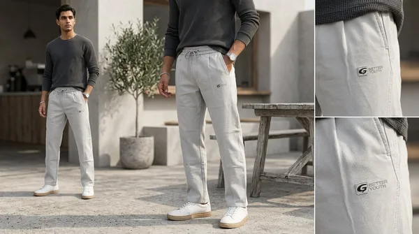 imported_baggy__Cotton_Denim_Cargo_Jeans_For_Men