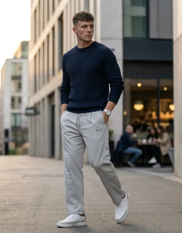 imported_baggy__Cotton_Denim_Cargo_Jeans_For_Men