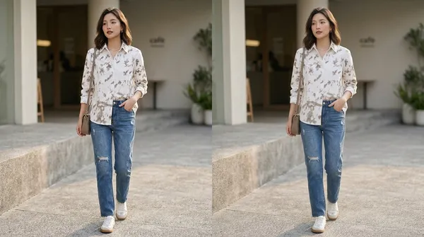 imported_White_Designer_Lyocell_Tencel_comfort_Fit_Shirt_For_Women
