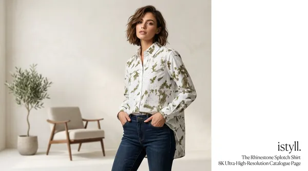 imported_White_Designer_Lyocell_Tencel_comfort_Fit_Shirt_For_Women