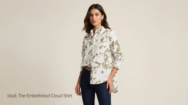 imported_White_Designer_Lyocell_Tencel_comfort_Fit_Shirt_For_Women