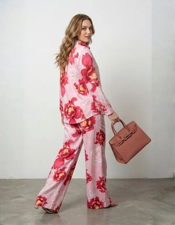 Imported_Pink_Ice_Silk_Satin_Paisley_Summer_Co-Ord_Set_For_Women