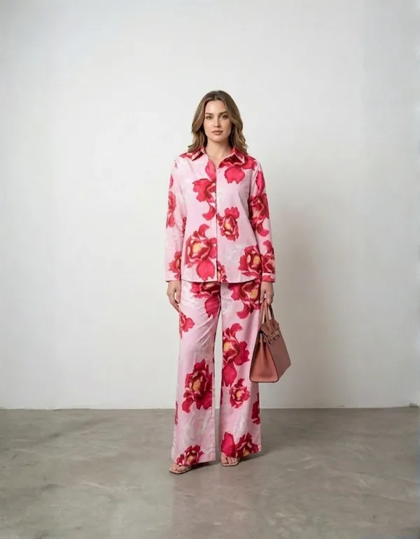 Imported_Pink_Ice_Silk_Satin_Paisley_Summer_Co-Ord_Set_For_Women