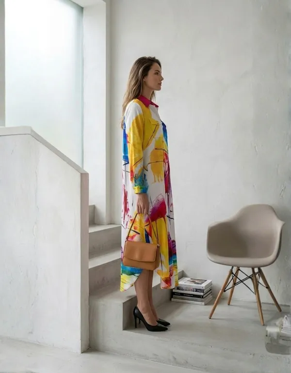 Imported_Multicolour_Ice-Silk_Satin_Abstract_Co-Ord_Set_For_Women