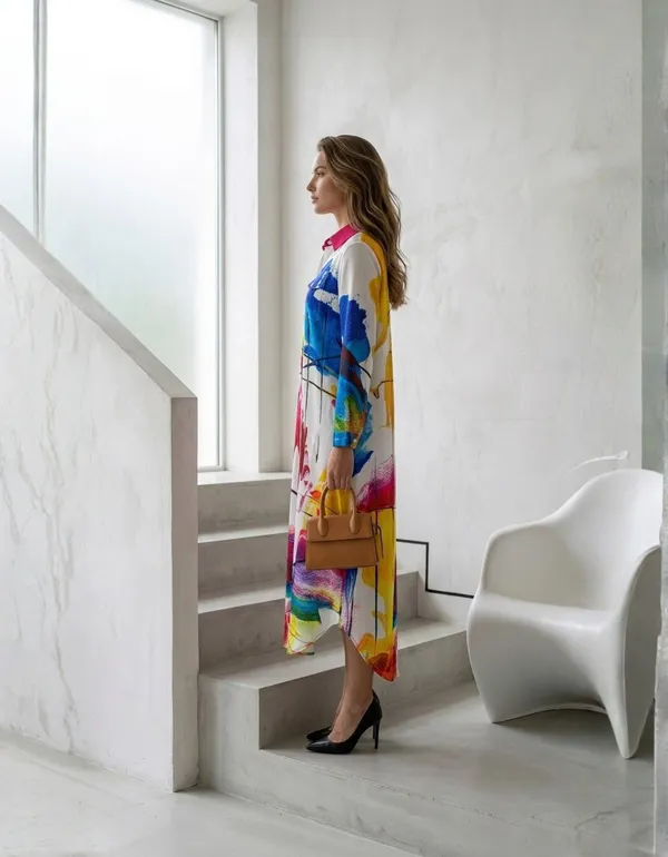 Imported_Multicolour_Ice-Silk_Satin_Abstract_Co-Ord_Set_For_Women