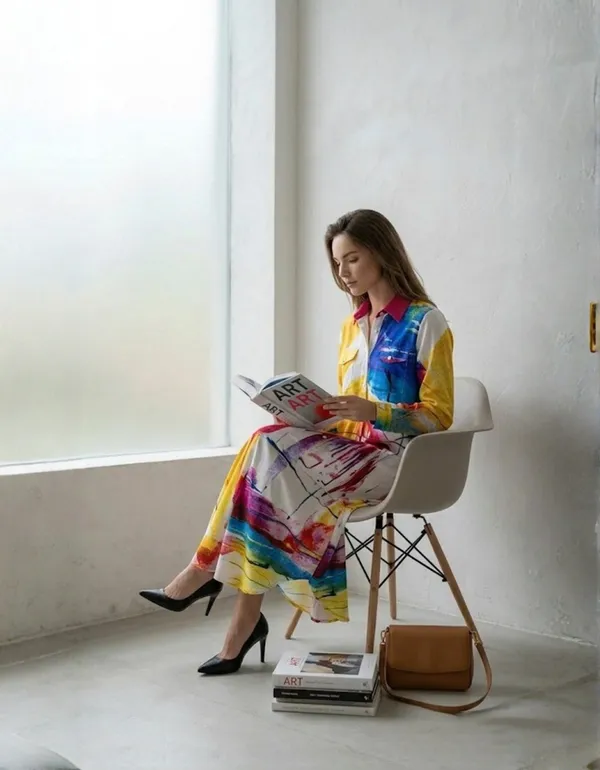 Imported_Multicolour_Ice-Silk_Satin_Abstract_Co-Ord_Set_For_Women