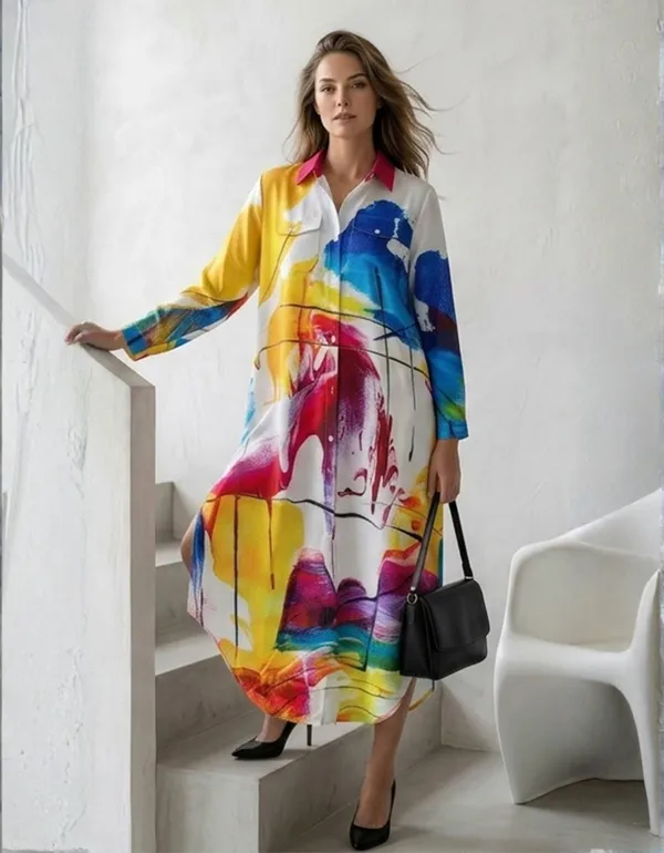 Imported_Multicolour_Ice-Silk_Satin_Abstract_Co-Ord_Set_For_Women