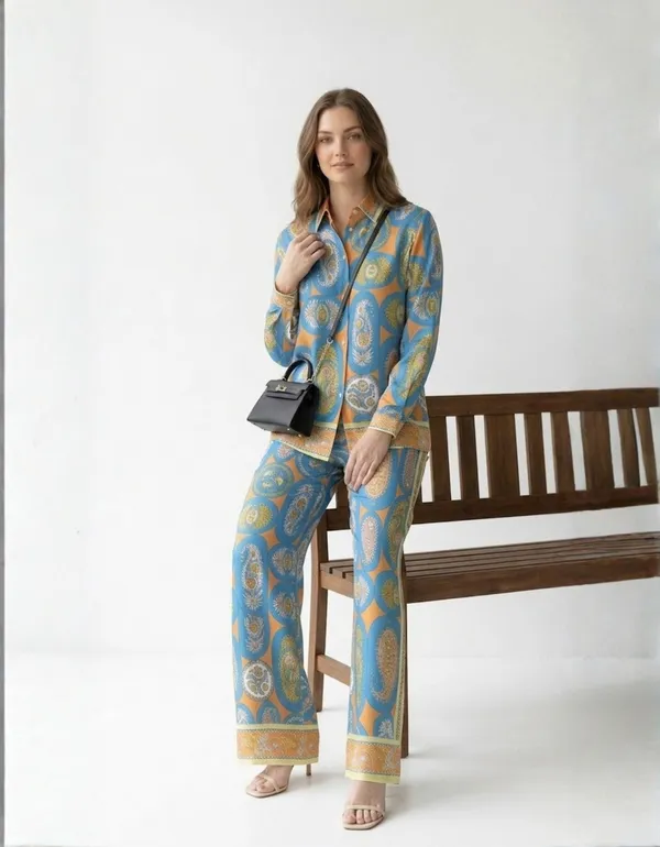 Imported_Light_Blue_Ice_Silk_Satin_Paisley_Summer_Co-Ord_Set_For_Women