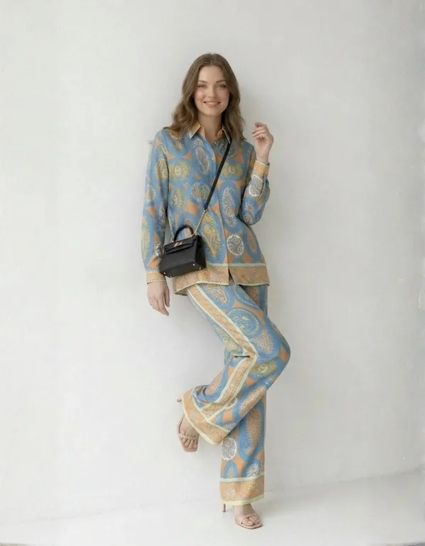 Imported_Light_Blue_Ice_Silk_Satin_Paisley_Summer_Co-Ord_Set_For_Women