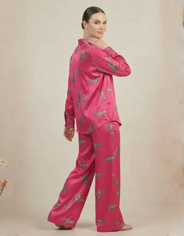Imported_Carrot_Pink_Ice-Silk_Satin_Paisley_Co-Ord_Set_For_Women