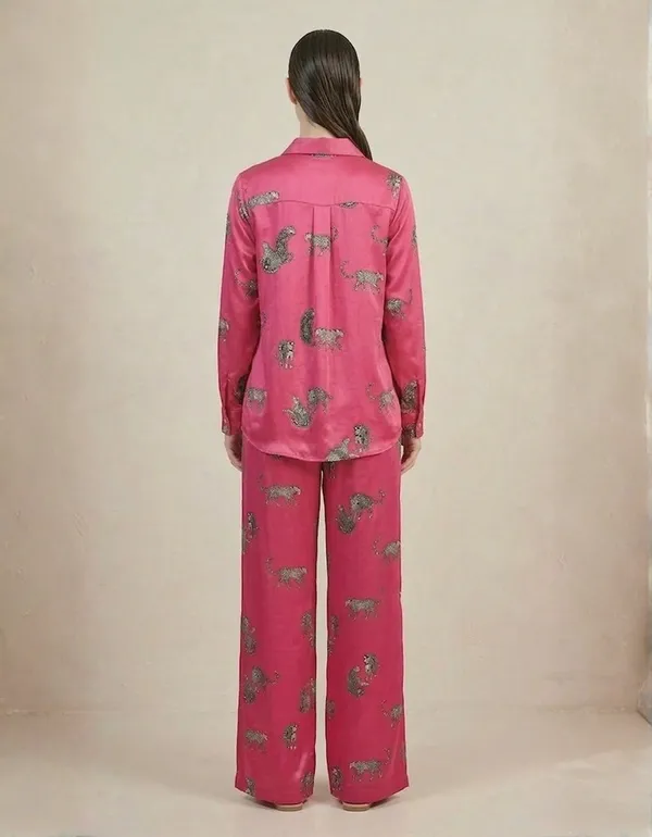 Imported_Carrot_Pink_Ice-Silk_Satin_Paisley_Co-Ord_Set_For_Women