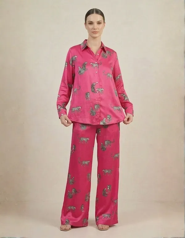 Imported_Carrot_Pink_Ice-Silk_Satin_Paisley_Co-Ord_Set_For_Women