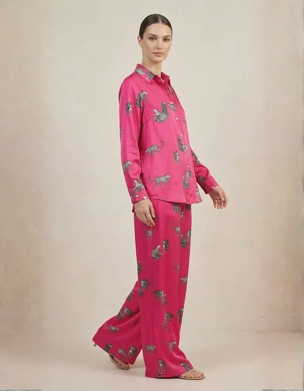 Imported_Carrot_Pink_Ice-Silk_Satin_Paisley_Co-Ord_Set_For_Women