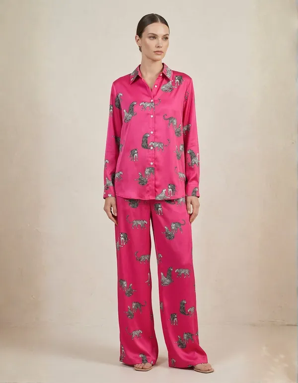 Imported_Carrot_Pink_Ice-Silk_Satin_Paisley_Co-Ord_Set_For_Women